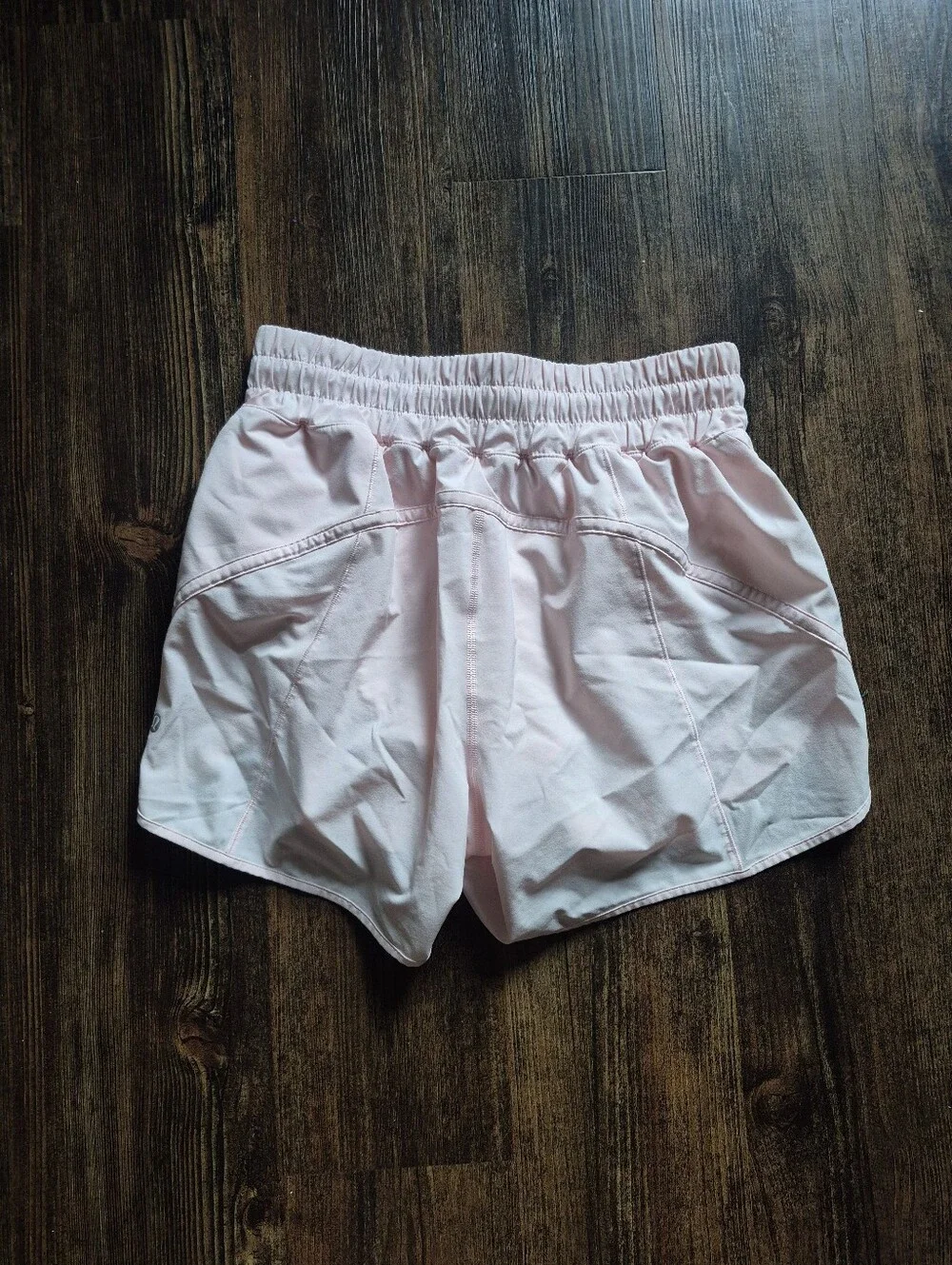 Lululemon Track That Strawberry Milkshake Shorts Size 8
